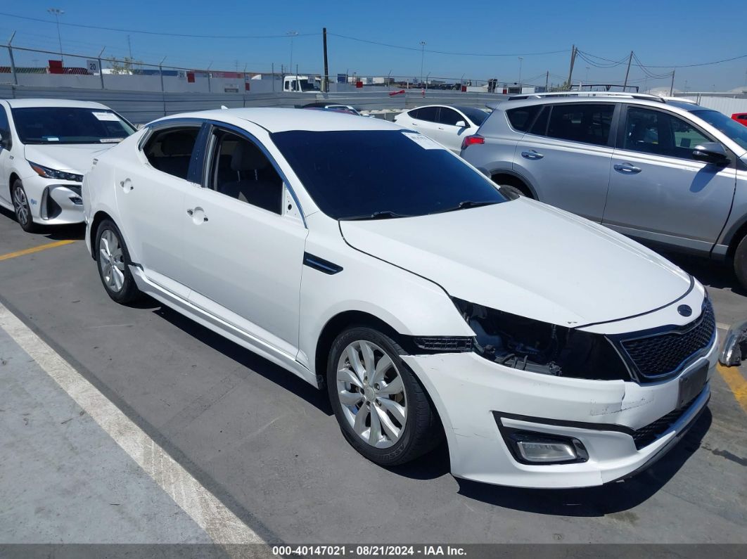 KIA OPTIMA 2015