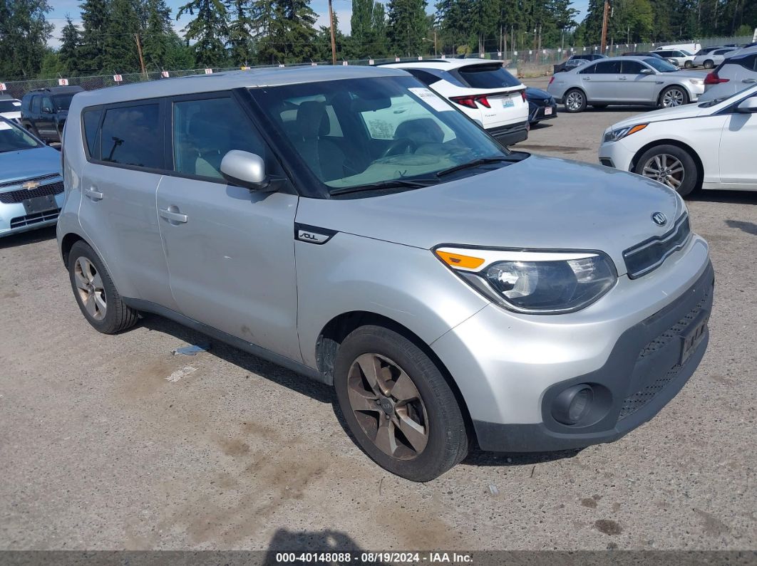 KIA SOUL 2018