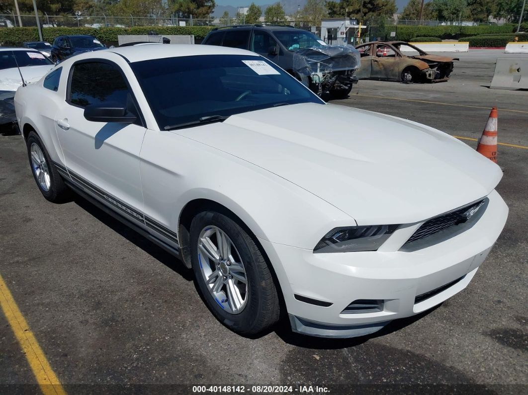 FORD MUSTANG 2012