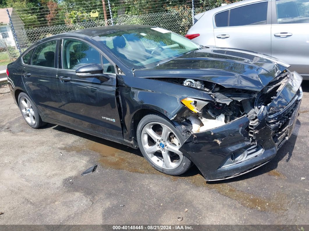 FORD FUSION HYBRID 2013