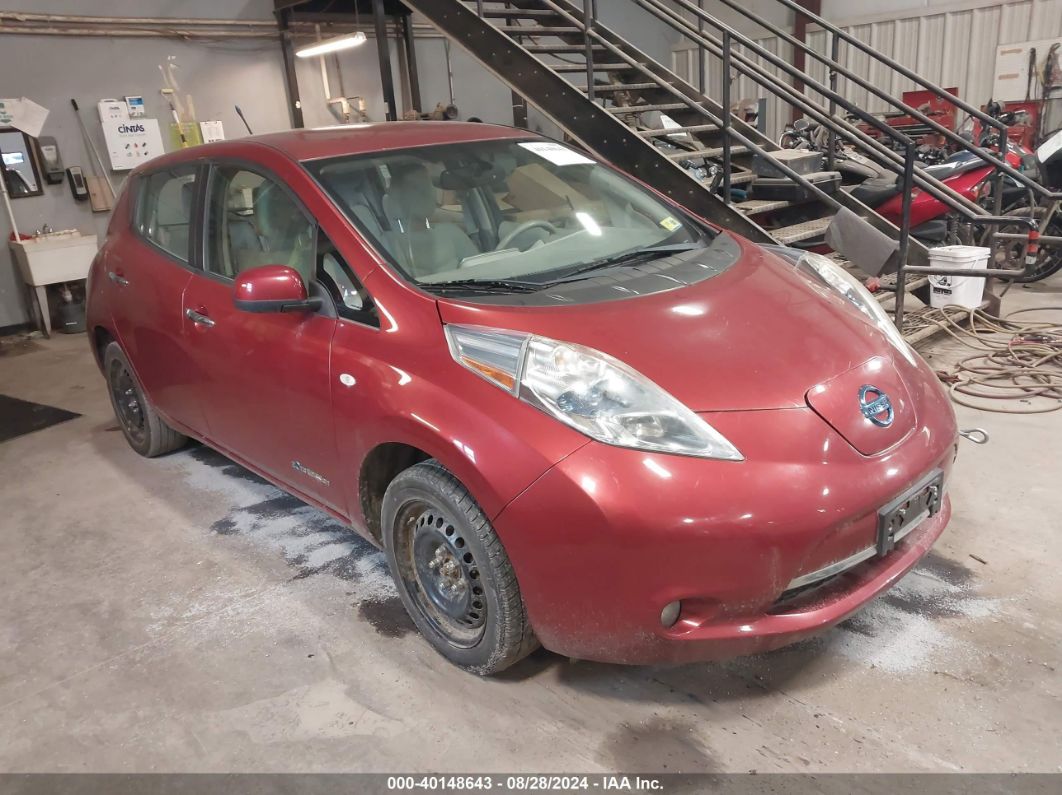 NISSAN LEAF 2012