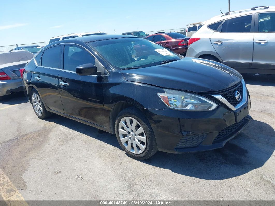 NISSAN SENTRA 2019