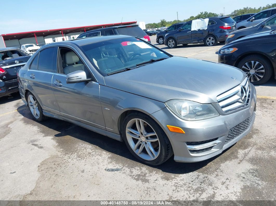 MERCEDES-BENZ C 250 2012