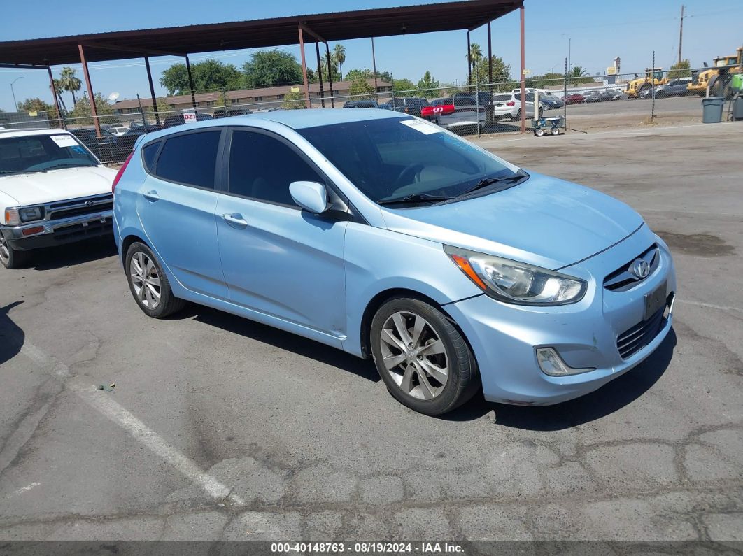 HYUNDAI ACCENT 2012