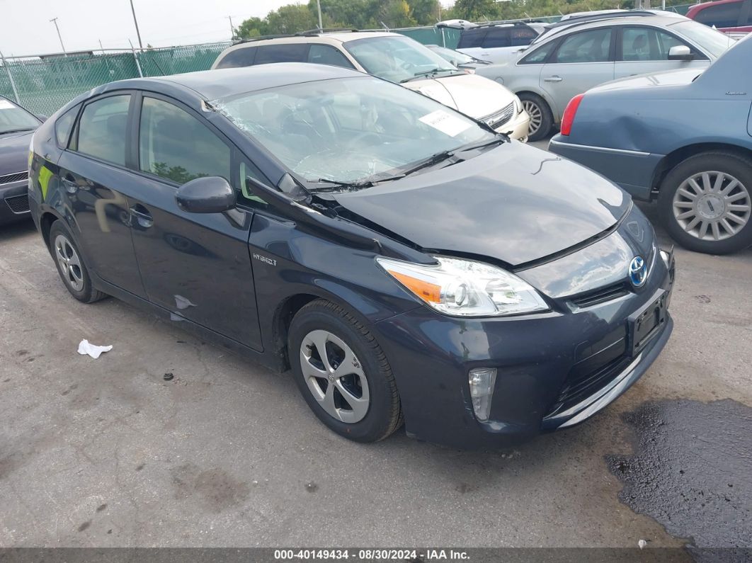 TOYOTA PRIUS 2012