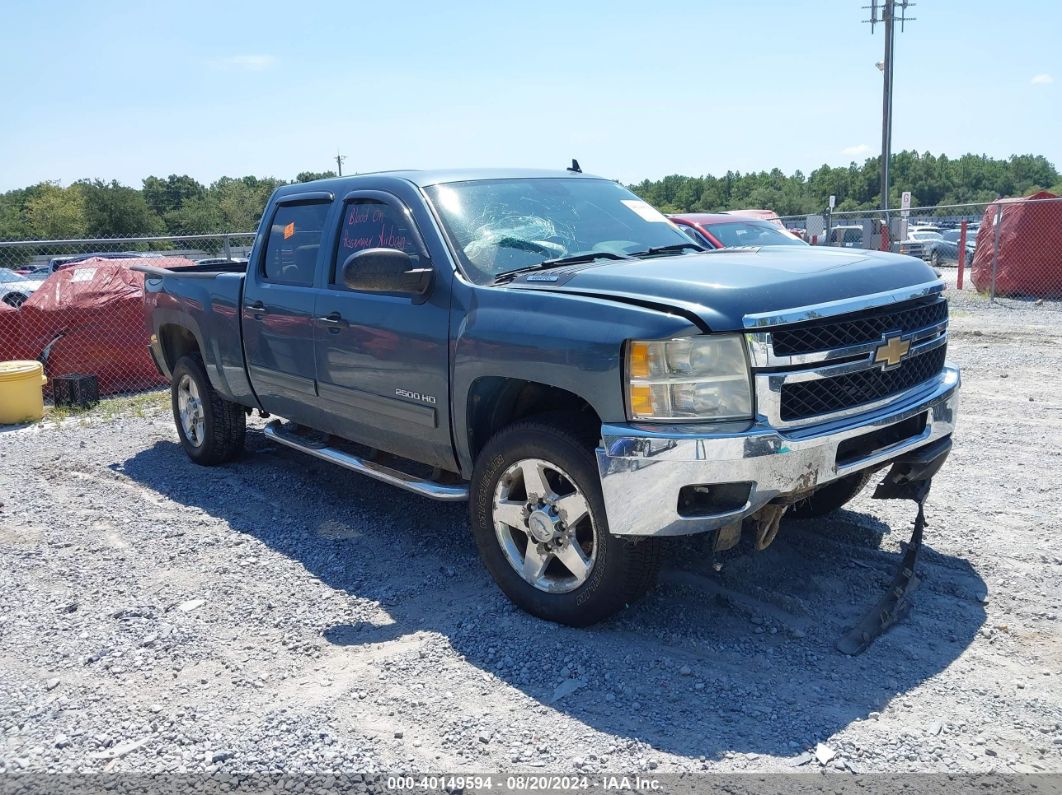 CHEVROLET SILVERADO 2500HD 2011