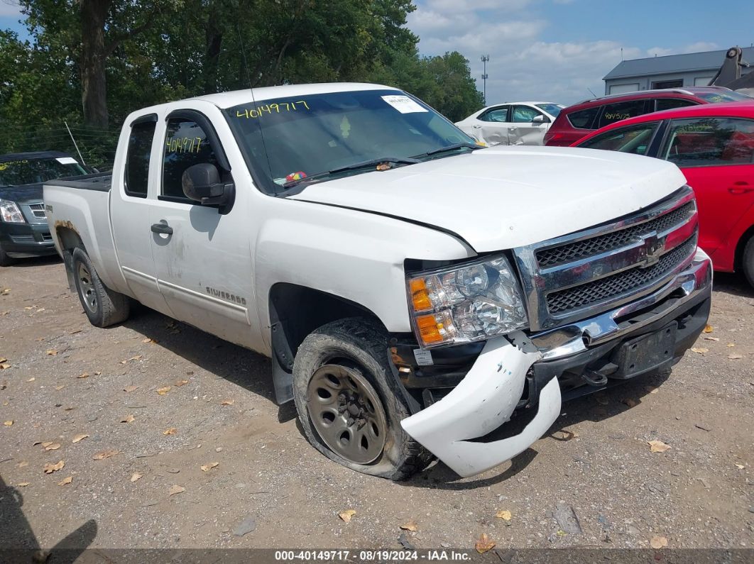 CHEVROLET SILVERADO 1500 2011