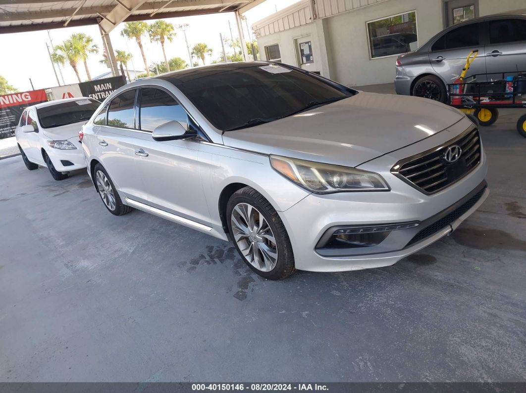 HYUNDAI SONATA 2015