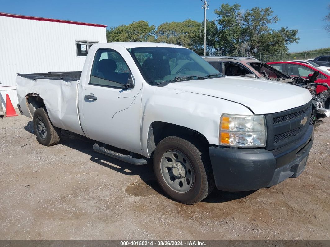 CHEVROLET SILVERADO 1500 2011