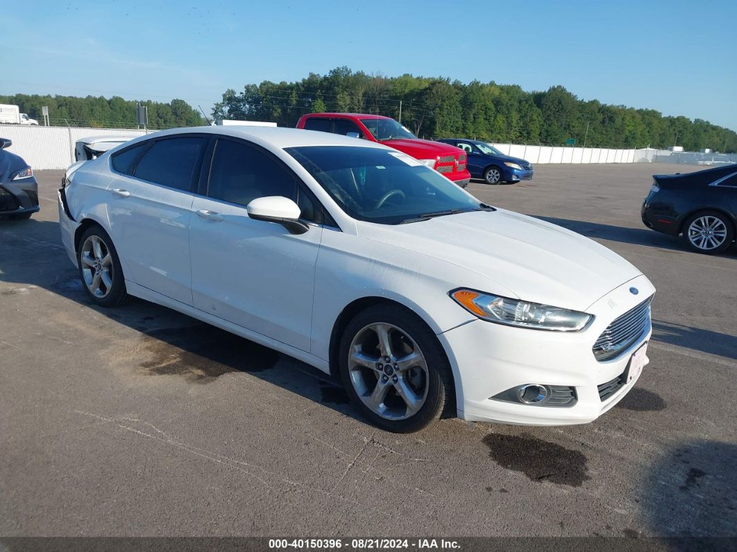 FORD FUSION 2016