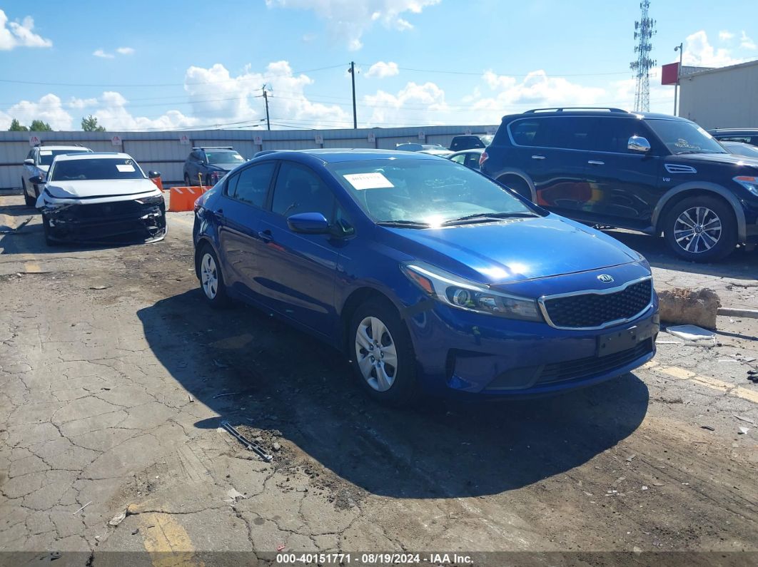 KIA FORTE 2018