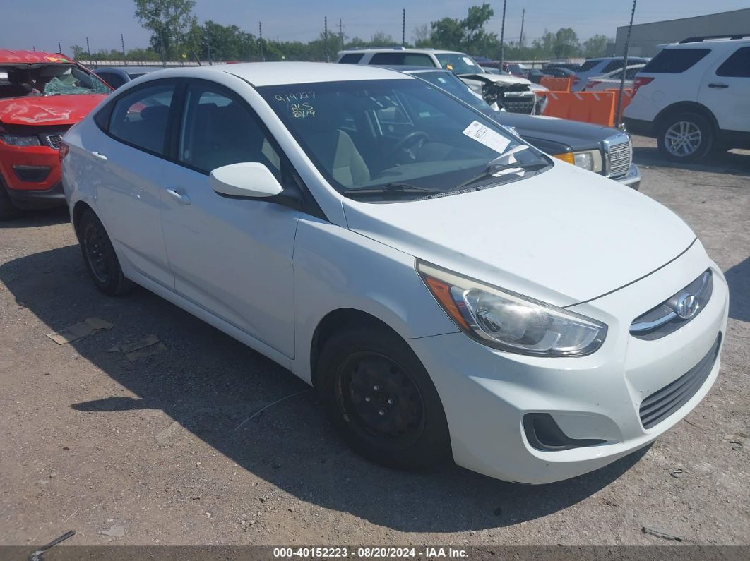 HYUNDAI ACCENT 2016