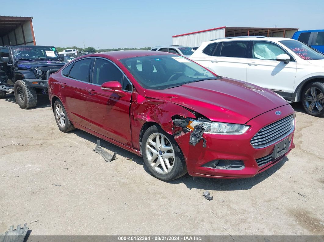 FORD FUSION 2015