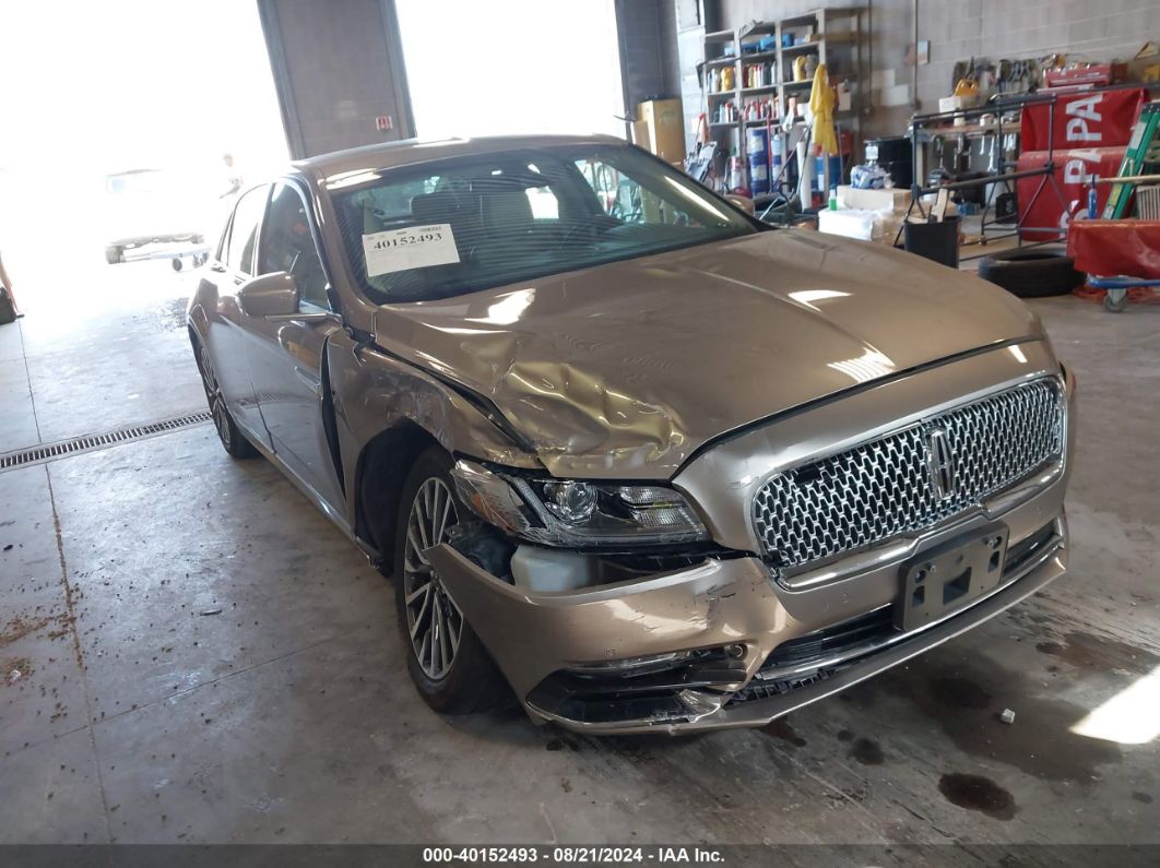 LINCOLN CONTINENTAL 2019