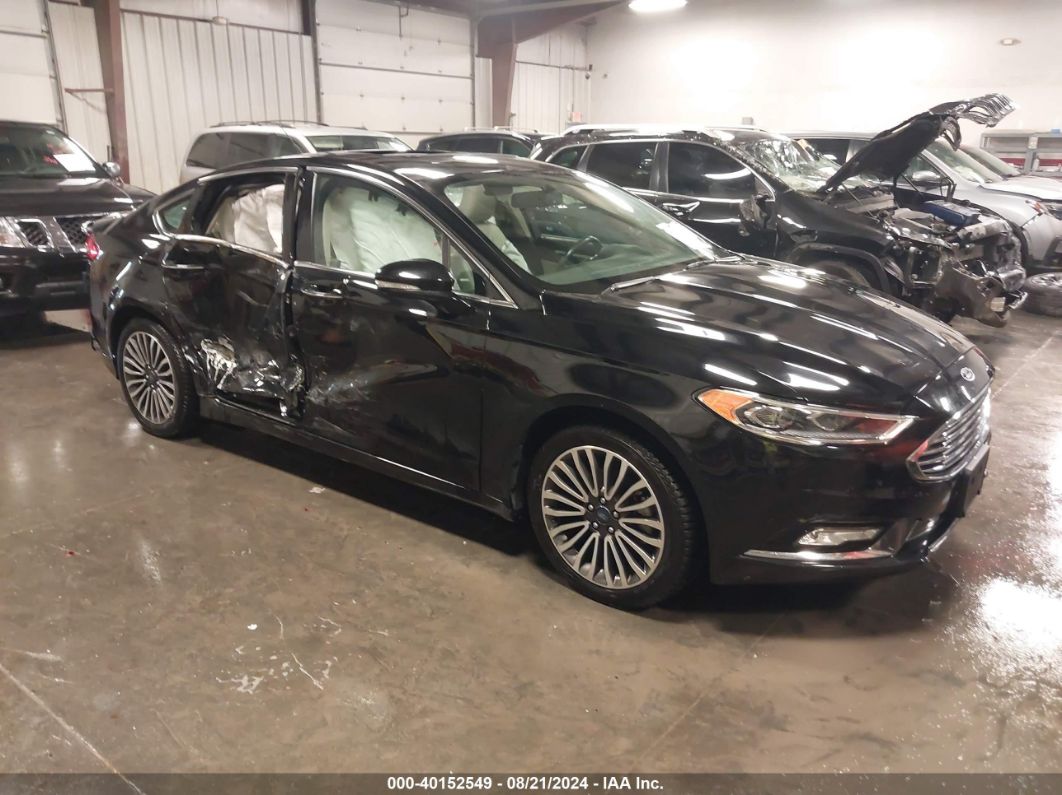 FORD FUSION 2018