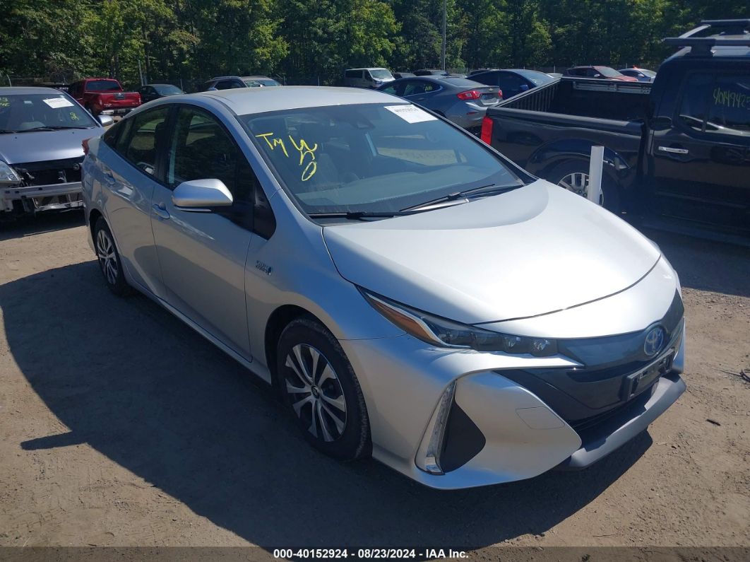 TOYOTA PRIUS PRIME 2022