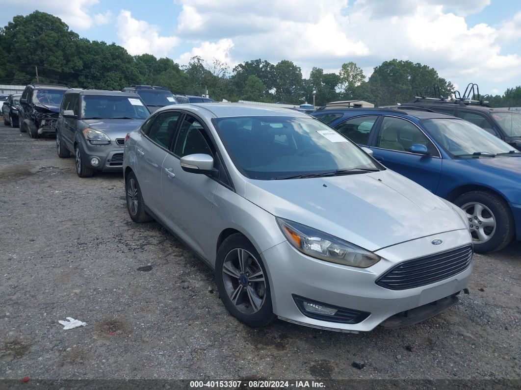 FORD FOCUS 2016