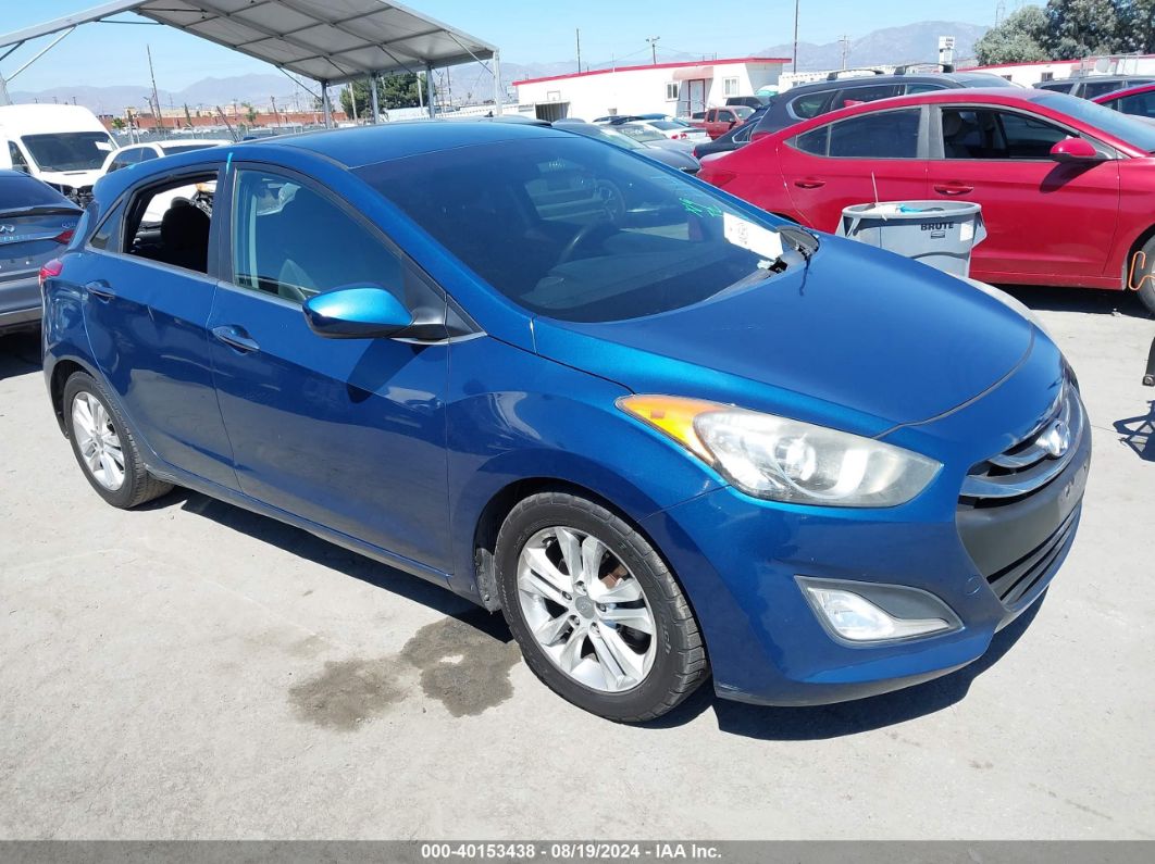 HYUNDAI ELANTRA GT 2015