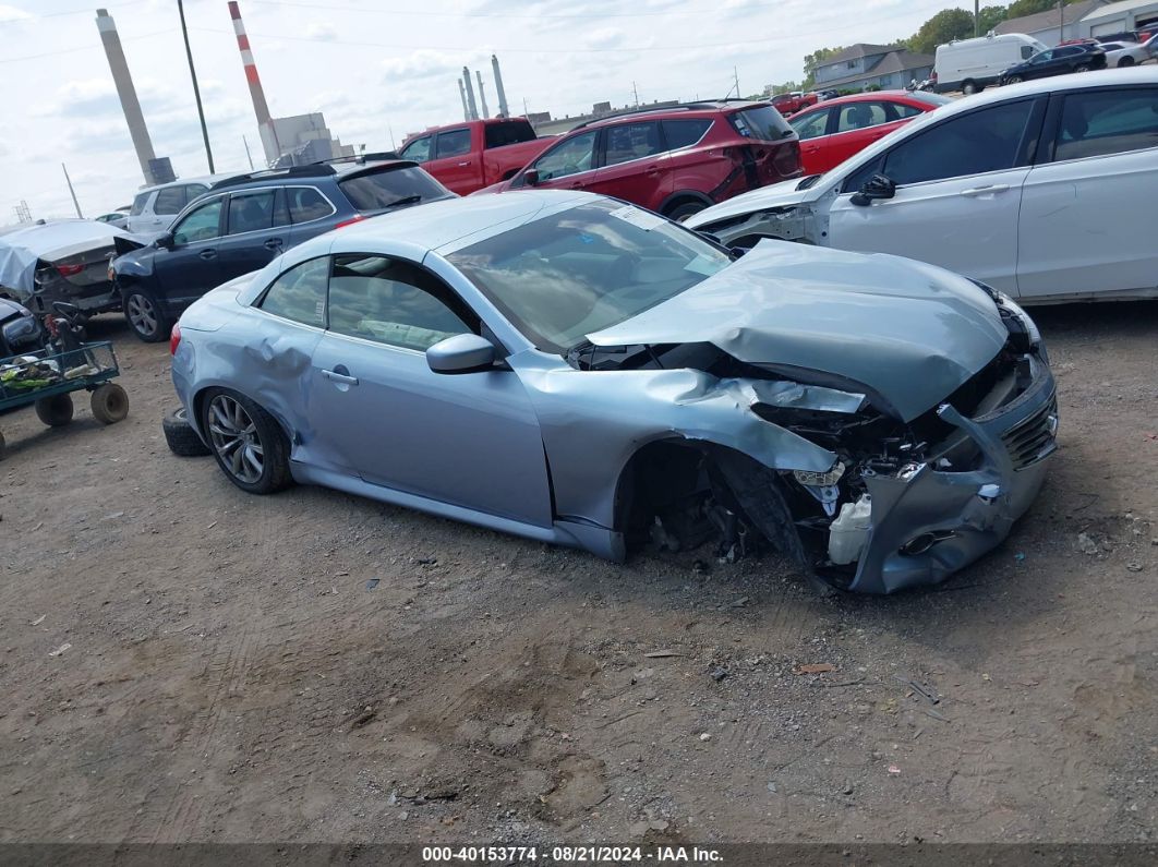 INFINITI G37 2012