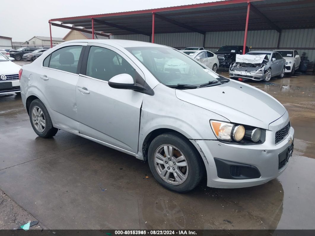 CHEVROLET SONIC 2013