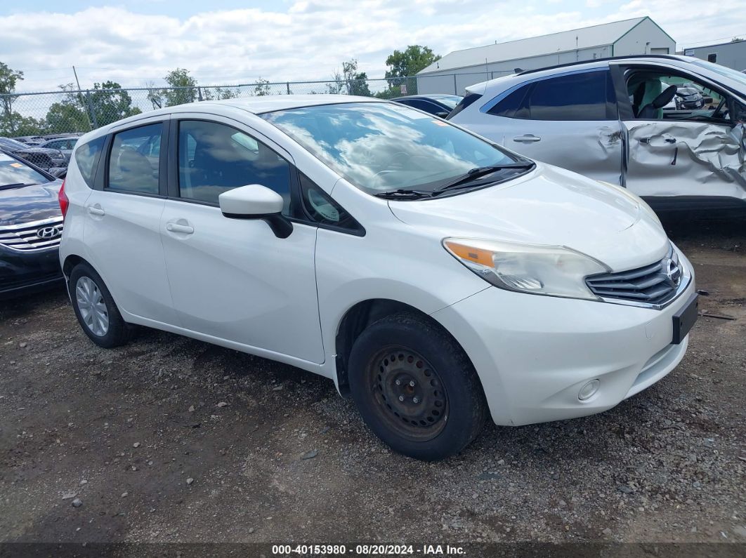 NISSAN VERSA NOTE 2015