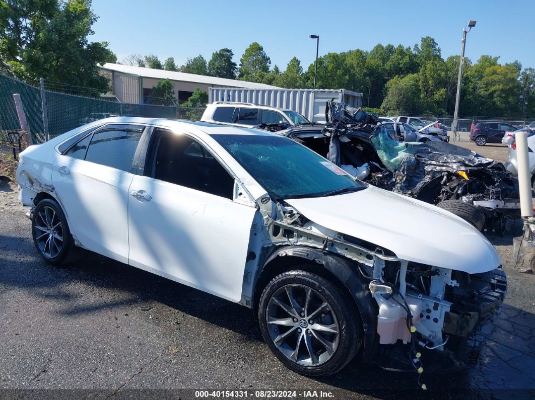 TOYOTA CAMRY 2015