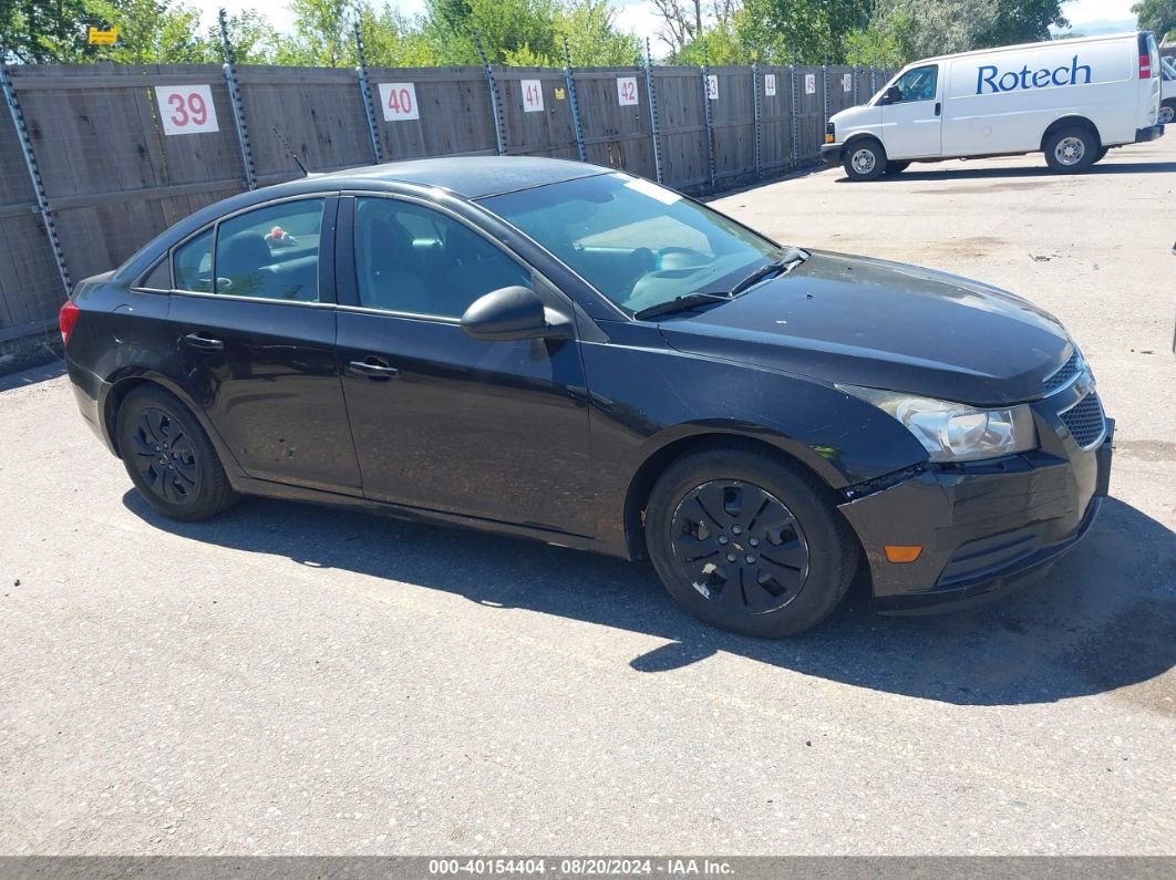 CHEVROLET CRUZE 2014