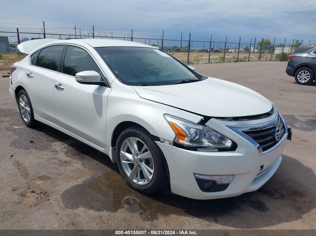 NISSAN ALTIMA 2015