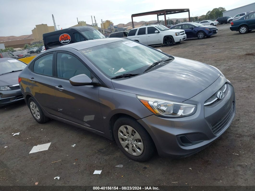 HYUNDAI ACCENT 2016