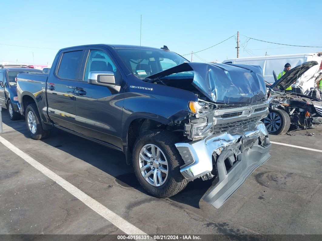 CHEVROLET SILVERADO 1500 2020