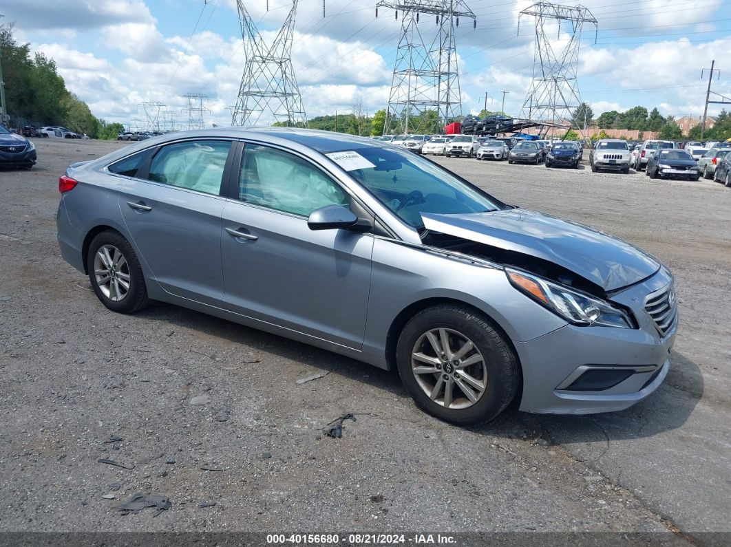 HYUNDAI SONATA 2017