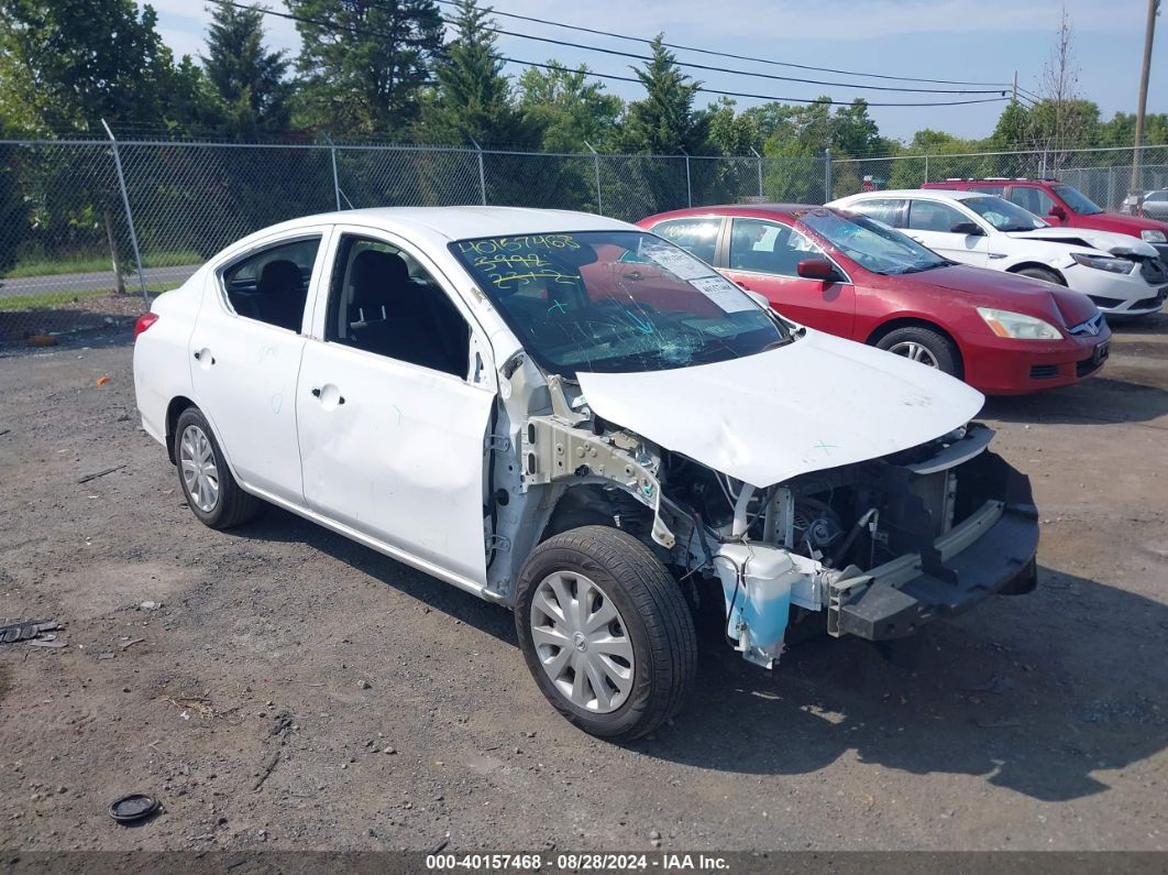 NISSAN VERSA 2019