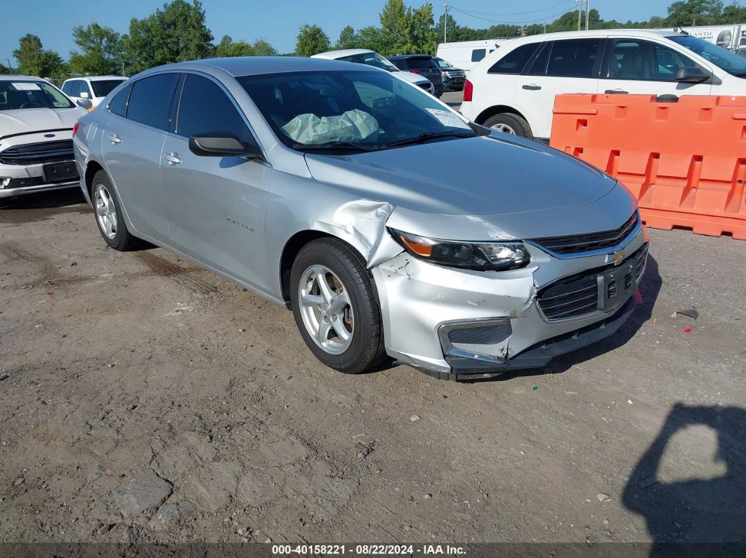 CHEVROLET MALIBU 2017