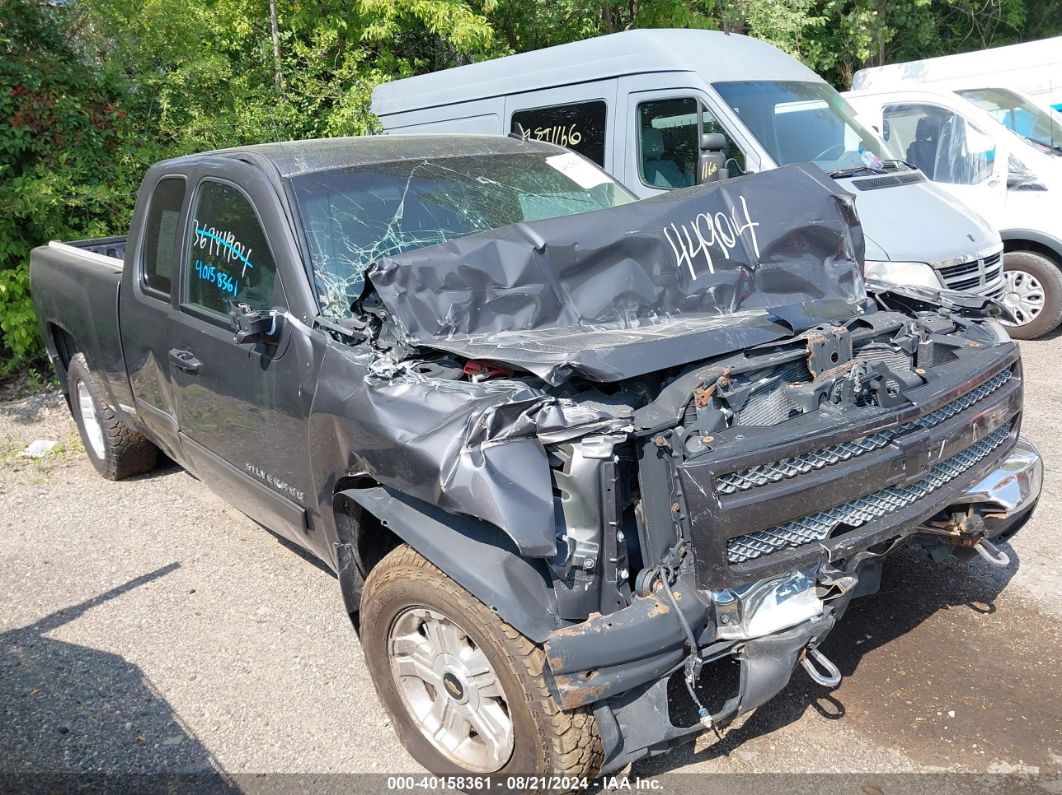 CHEVROLET SILVERADO 1500 2011