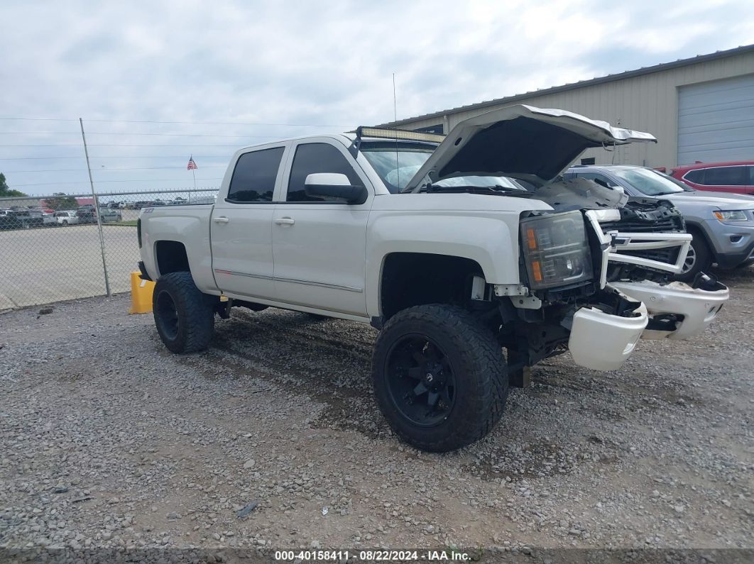 CHEVROLET SILVERADO 1500 2014