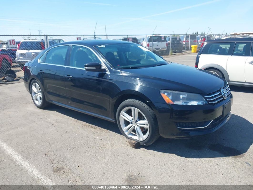 VOLKSWAGEN PASSAT 2014