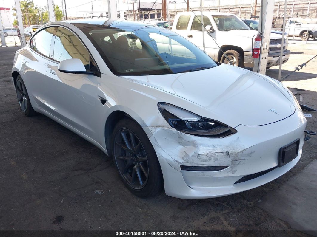 TESLA MODEL 3 2021