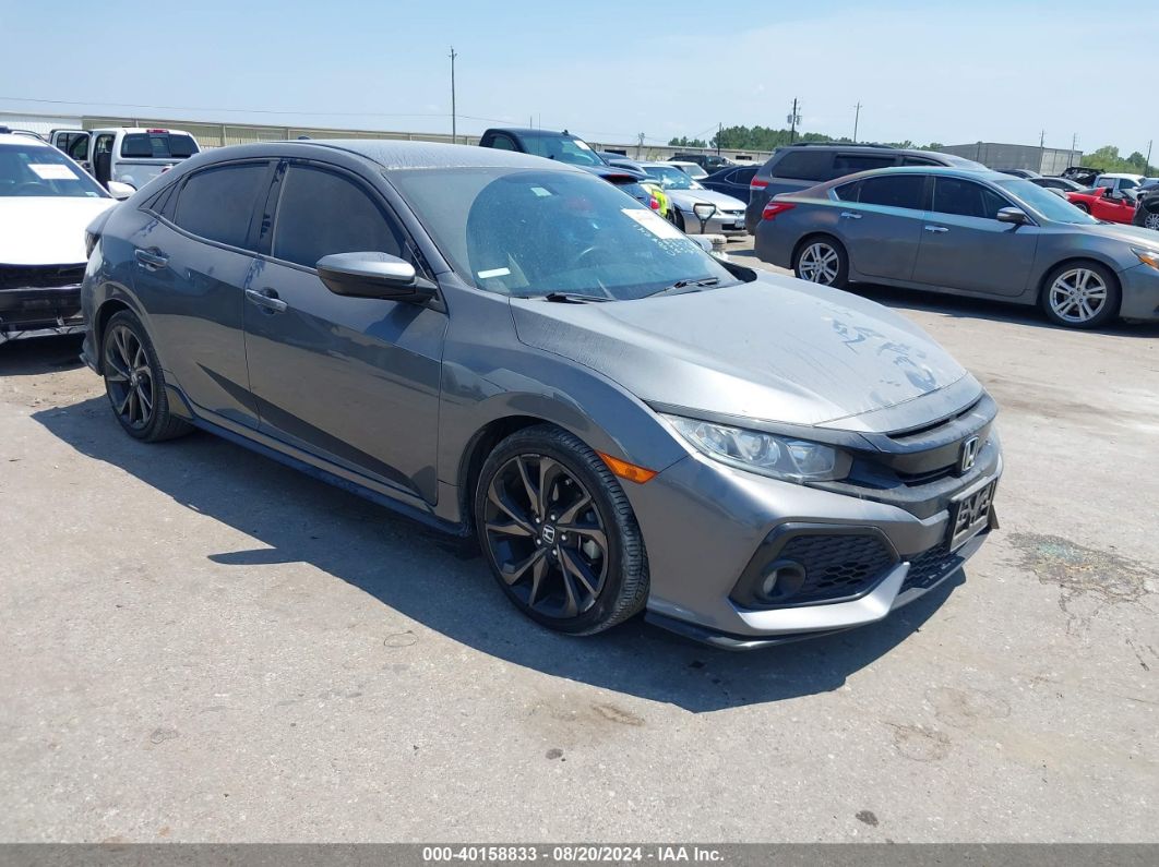 HONDA CIVIC 2018