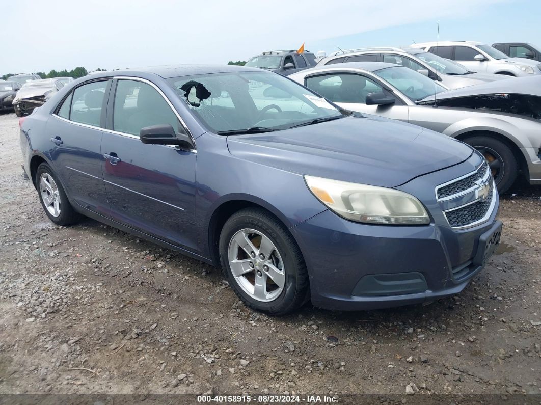 CHEVROLET MALIBU 2013