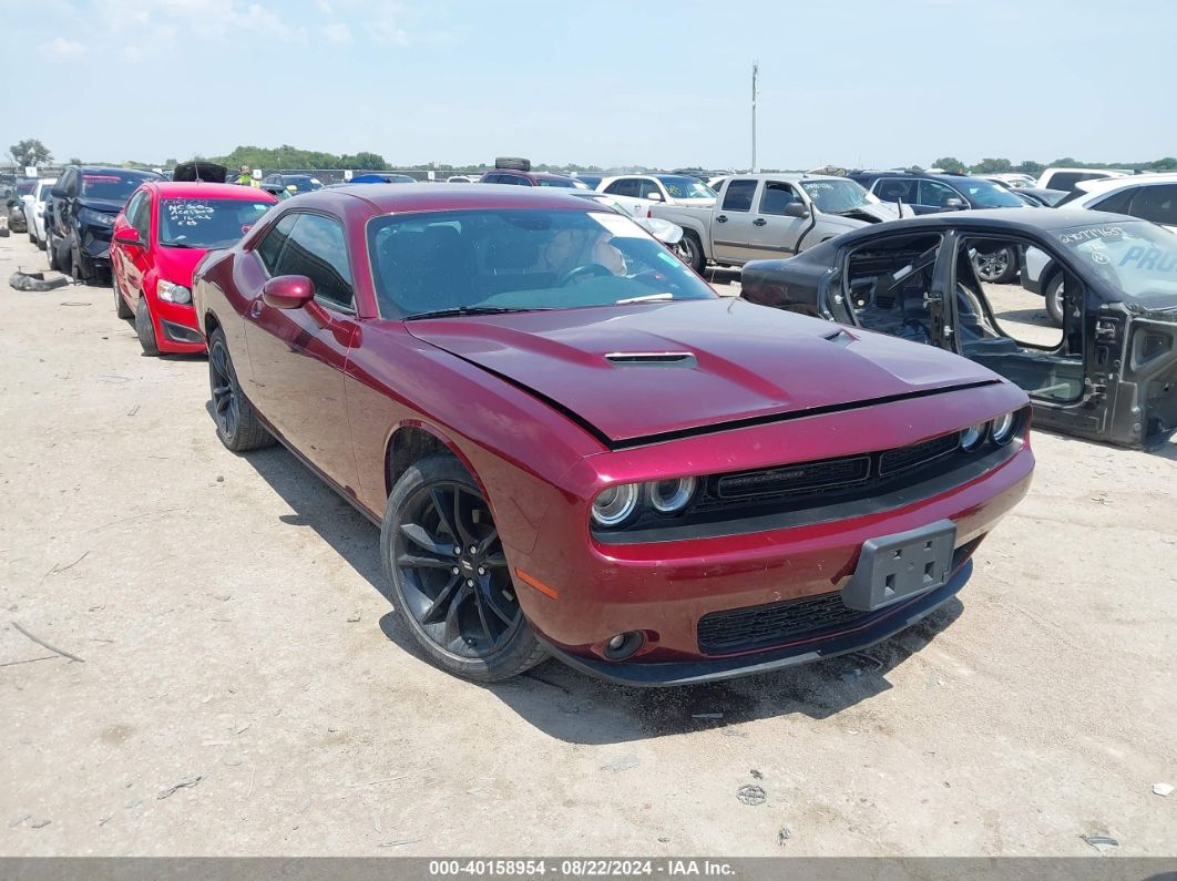 DODGE CHALLENGER 2018