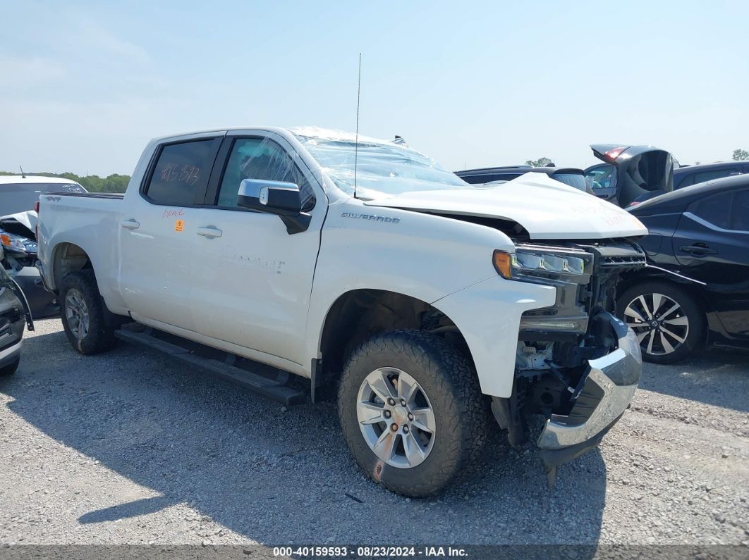 CHEVROLET SILVERADO 1500 2020