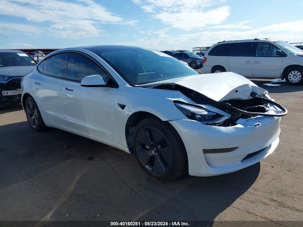 TESLA MODEL 3 2021