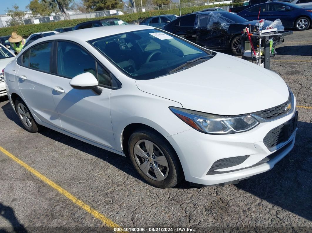 CHEVROLET CRUZE 2018