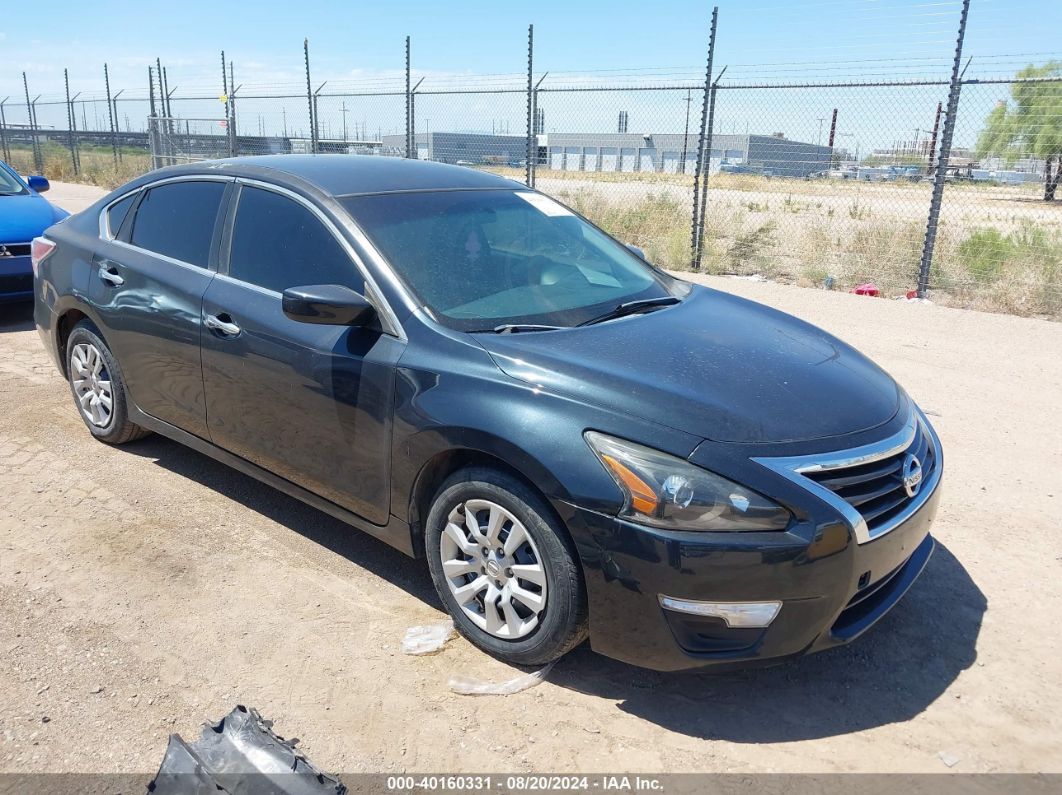 NISSAN ALTIMA 2013