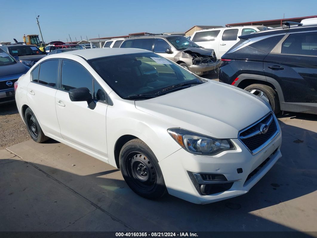 SUBARU IMPREZA 2015