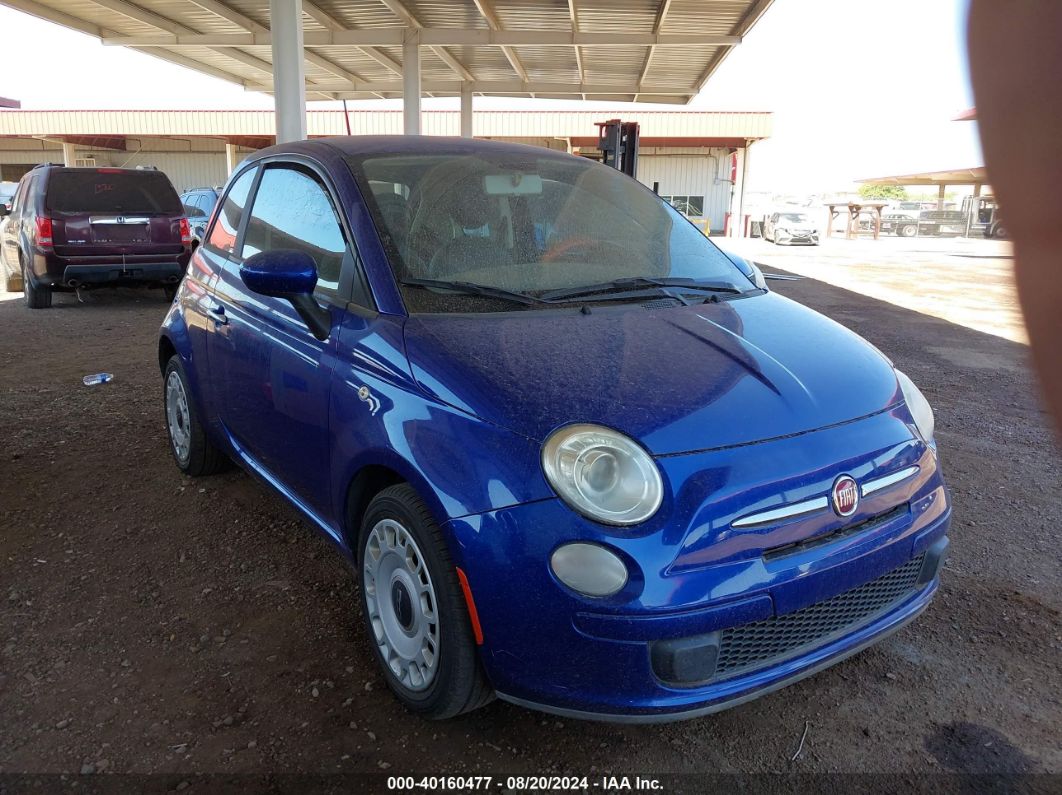 FIAT 500 2012