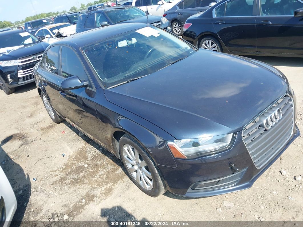 AUDI A4 2014