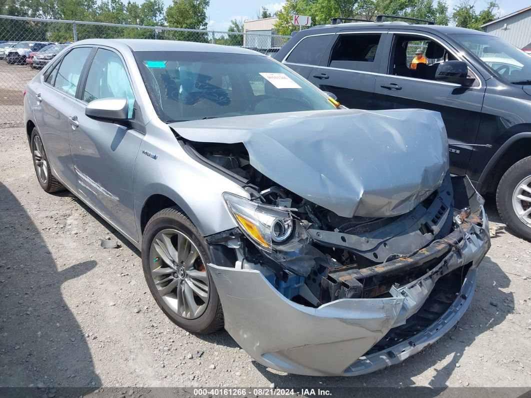 TOYOTA CAMRY HYBRID 2015