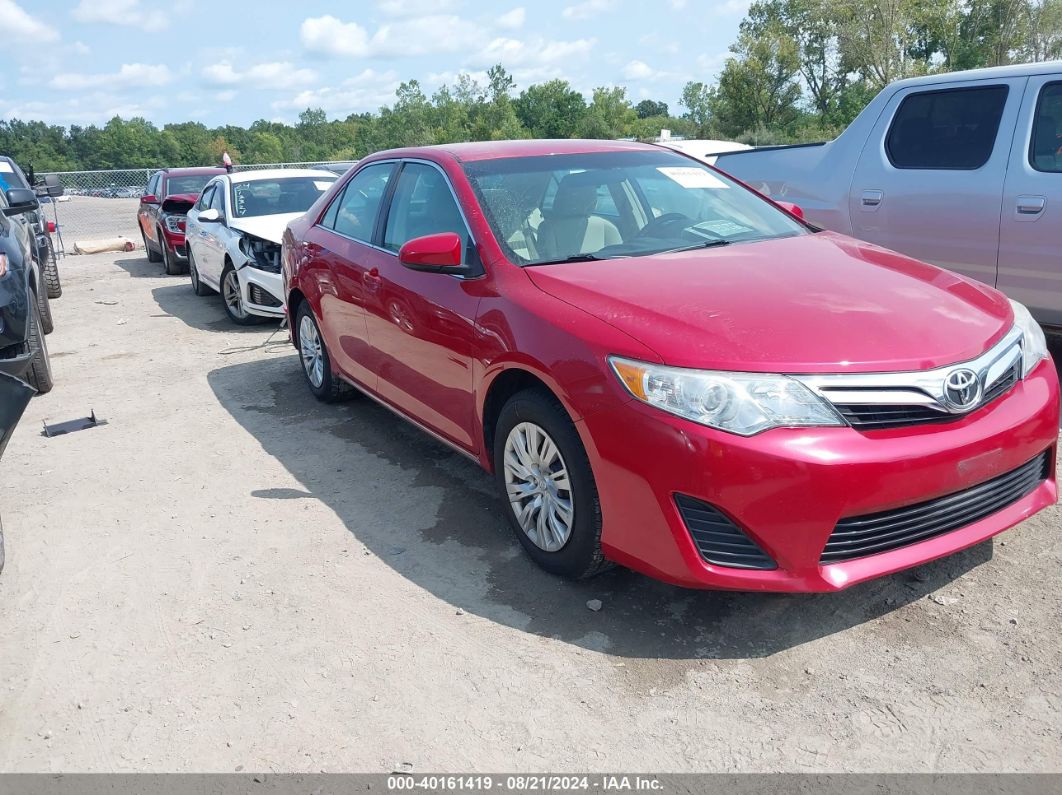 TOYOTA CAMRY 2013