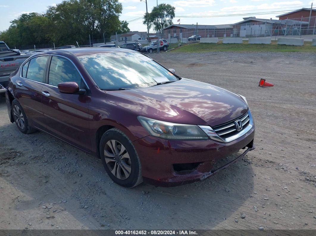 HONDA ACCORD 2014